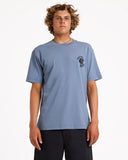 RVCA Big Cat Tee - VINTAGE NAVY