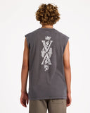 RVCA Ornate Muscle - PIRATE BLACK