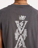 RVCA Ornate Muscle - PIRATE BLACK