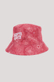 SANTA CRUZ - Girls Vibes Repeat Mono Bucket Hat - ROSE