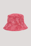 SANTA CRUZ - Girls Vibes Repeat Mono Bucket Hat - ROSE