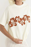 RHYTHM Vintage Island Tee - CLAY