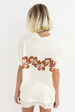 RHYTHM Vintage Island Tee - CLAY