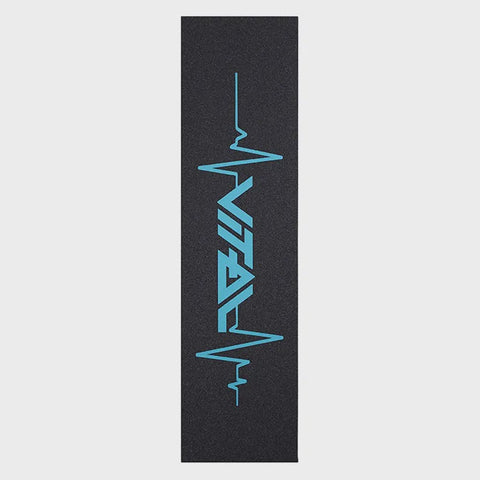 VITAL Grip Tape - TEAL HEARTBEAT