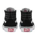 VANS Kids Sk8-Hi - BLACK/TRUE WHITE