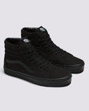 VANS Sk8-Hi - BLACK/BLACK/BLACK