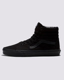 VANS Sk8-Hi - BLACK/BLACK/BLACK