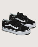 VANS Kids Old Skool V - BLACK/WHITE