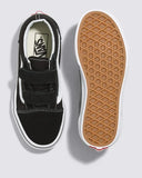 VANS Kids Old Skool V - BLACK/WHITE