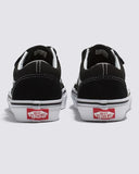 VANS Kids Old Skool V - BLACK/WHITE