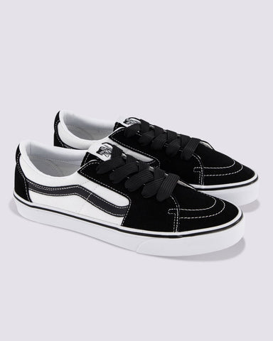 VANS Sk8-Low 2 Tone - BLACK/WHITE