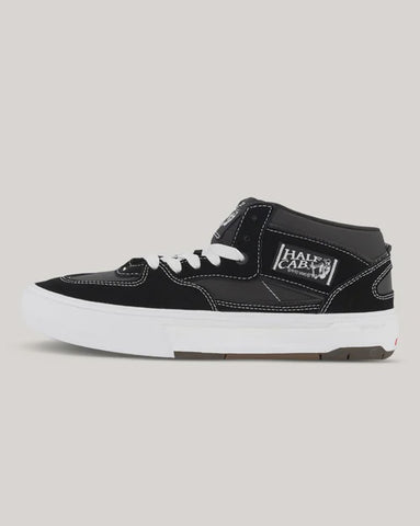 VANS Skate Half Cab Wafflecup - BLACK/WHITE