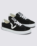 VANS Sport - SUEDE/BLACK/WHITE