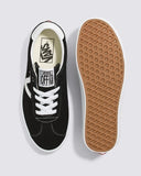 VANS Sport - SUEDE/BLACK/WHITE