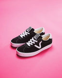 VANS Sport - SUEDE/BLACK/WHITE