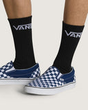 VANS Classic Crew Socks 3-Pack - BLACK