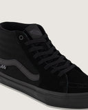 VANS Skate Sk8-Hi - BLACK/BLACK