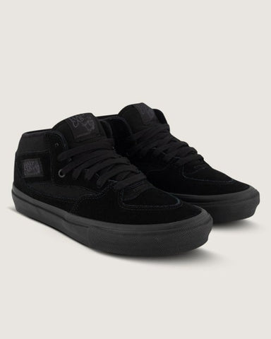 VANS Skate Half Cab - BLACK/BLACK