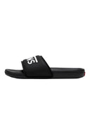VANS - La Costa Slide On Vans - BLACK