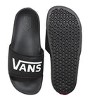 VANS - La Costa Slide On Vans - BLACK