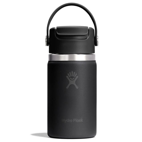 HYDRO FLASK 12 Oz Travel Mug Flip Sip Cap - BLACK