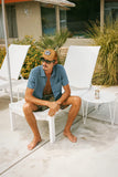 BRIXTON Keaton MP Trucker Hat - WASHED COPPER/WASHED COPPER