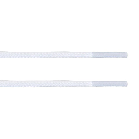 Lacespace White Rope Laces - WHITE