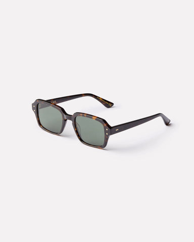 EPOKHE Wilson - TORTOISE POLISHED/GREEN POLARISED