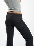THRILLS Brit Pinstripe Pant - CHARCOAL GREY