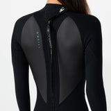 O'NEILL Womens Factor BZ Full Wetsuit 3/2mm - BLACK
