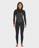 O'NEILL - Womens Focus CZ Sealed Full 4/3mm - BLACK