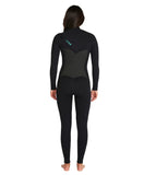 O'NEILL - Womens Focus CZ Sealed Full 4/3mm - BLACK