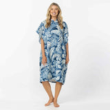 ONEILL Monsoon Change Towel - BFLO BLUE FLORAL
