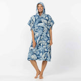 ONEILL Monsoon Change Towel - BFLO BLUE FLORAL