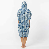 ONEILL Monsoon Change Towel - BFLO BLUE FLORAL