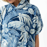 ONEILL Monsoon Change Towel - BFLO BLUE FLORAL