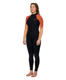 O'NEILL - Women's Reactor 2 Back Zip Full Suit 3/2mm - PEACH