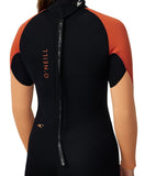 O'NEILL - Women's Reactor 2 Back Zip Full Suit 3/2mm - PEACH