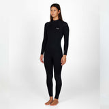 O'NEILL Womens Reactor 2 GBS BZ Full 4/3MM - BLACK