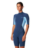 O'NEILL Women's Reactor 2 Back Zip Spring Suit 2mm - NAVY