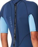 O'NEILL Women's Reactor 2 Back Zip Spring Suit 2mm - NAVY