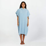 O'NEILL Womens TB3X Change Towel - DUSTY BLUE (One size)