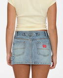 WORSHIP Jilted Micro Skirt - LIGHT N DIRTY