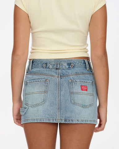 WORSHIP Jilted Micro Skirt - LIGHT N DIRTY