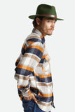 BRIXTON Messer Fedora - MOSS