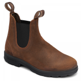 BLUNDSTONE Elastic Side Suede Boot 1911 - TOBACCO