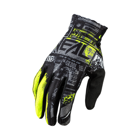 O'NEAL - Matrix Ride Gloves - BLACK/NEON YOUTH