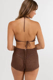 RHYTHM Crochet  Crop Top - SIENNA