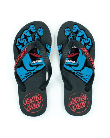 SANTA CRUZ Screaming Hand Youth Thongs