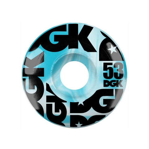 DGK - Swirl Wheel 53mm - BLUE